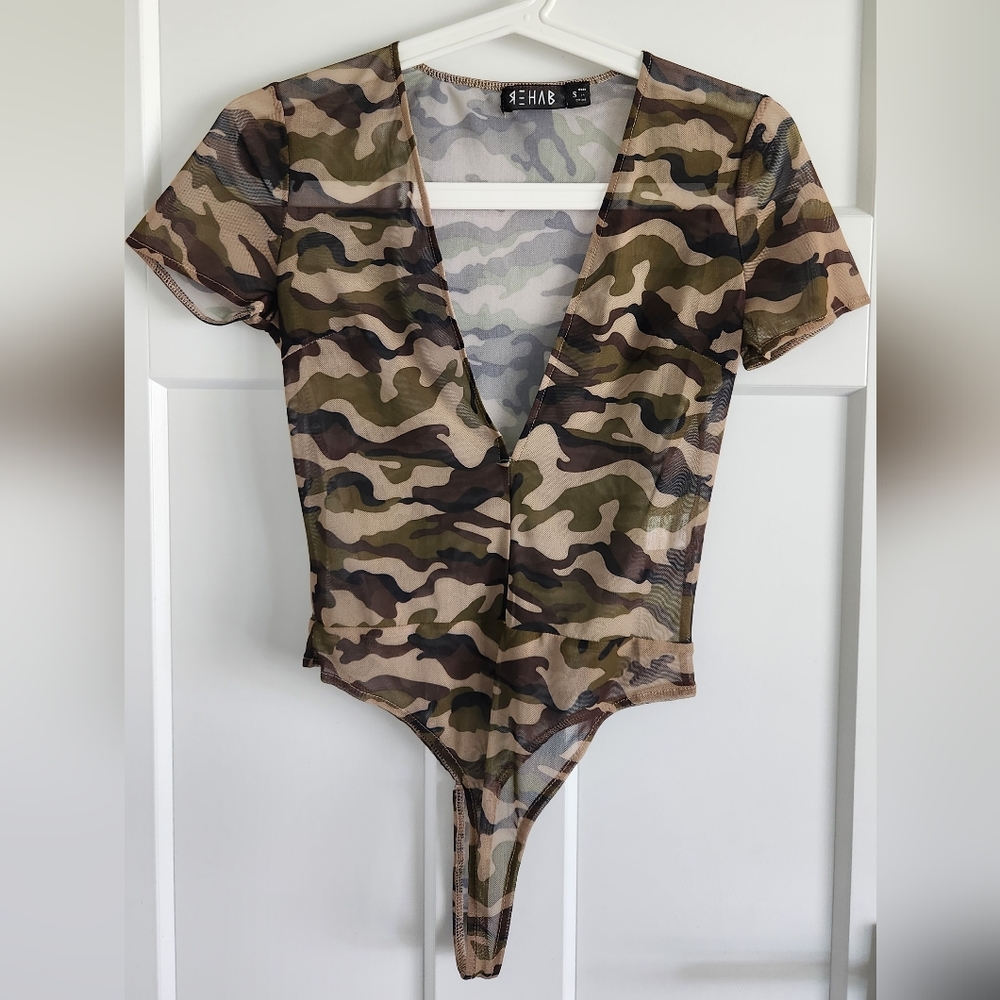 Camouflage Bodysuit